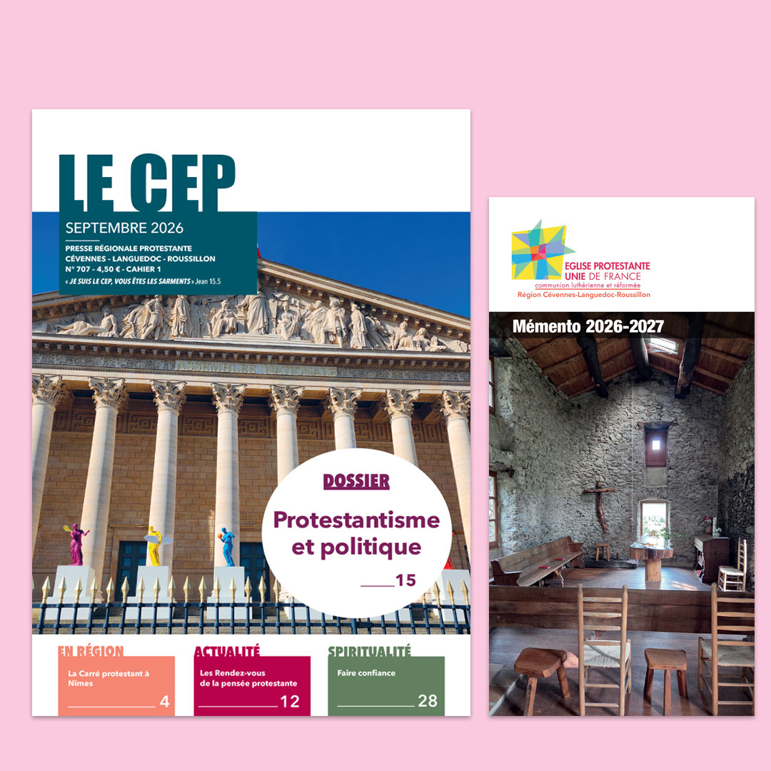 Ne manquez pas le numéro de septembre
