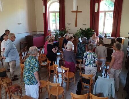 Les journées chorales estivales de Saint-Maurice