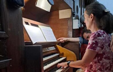 Orgue et parole