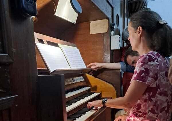 Orgue et parole