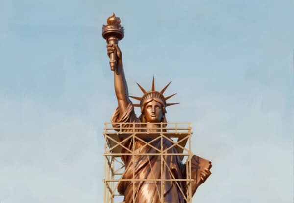 La liberté en Amérique