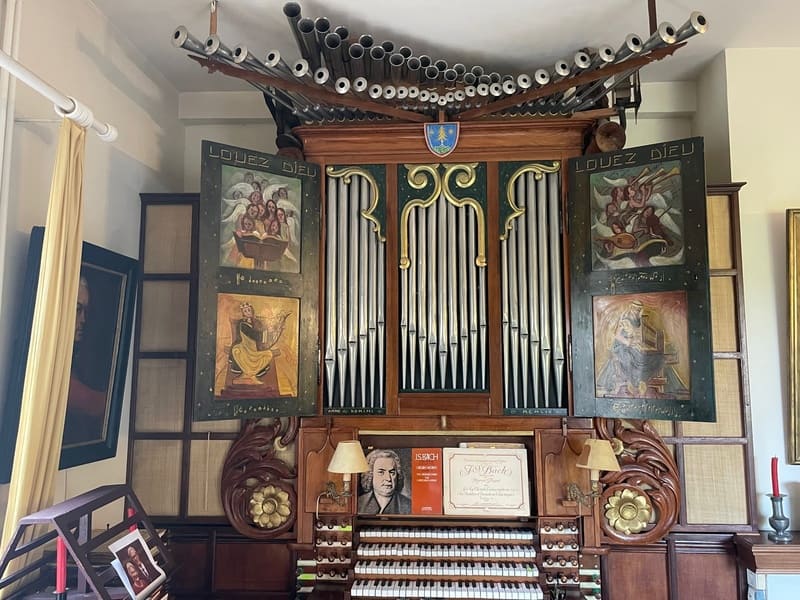 Un prix pour le temple et son orgue