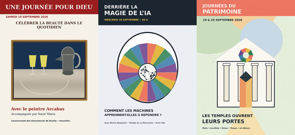 Rendez-vous ouverts dans la région parisienne