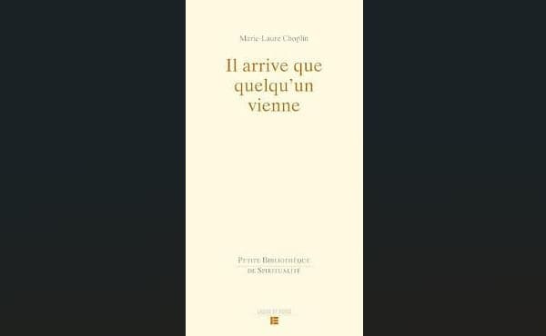 Marie-Laure Choplin, Il arrive que quelqu&rsquo;un vienne