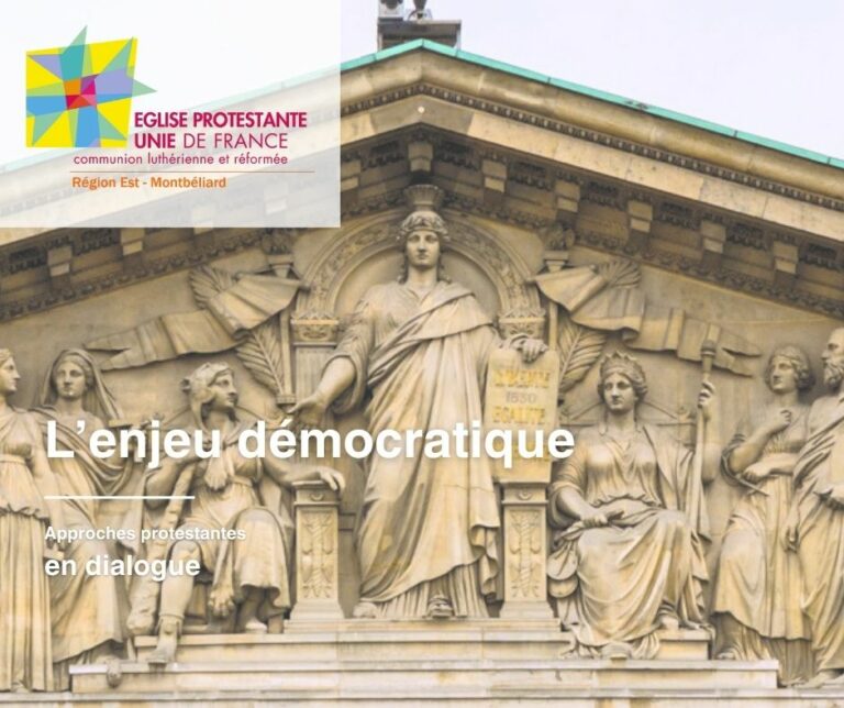 L’enjeu démocratique : approches protestantes, en dialogue