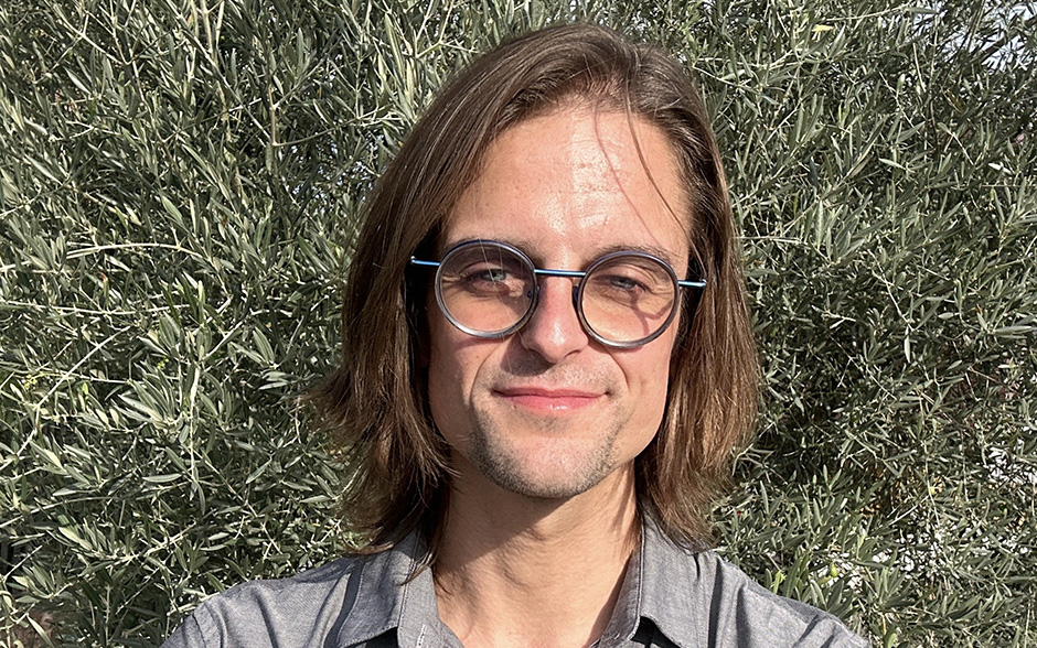 Joachim Trogolo, coordinateur du projet culturel au temple St Étienne