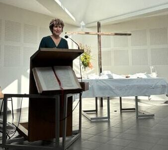 Agnès Tartier Coutenet, nouvelle aumônière Valentinoise
