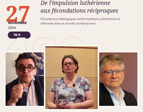 Entre luthériens et réformés, la théologie au travail