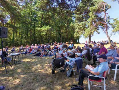 Le rassemblement de la Pierre Plantée